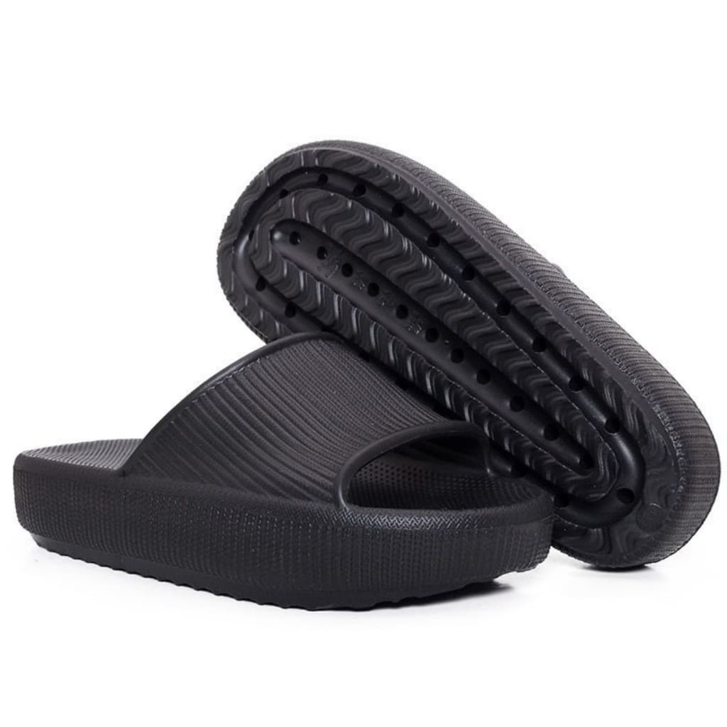 Chinelo Nuvem Ergonômico Unissex Slide Flexível Conforto
