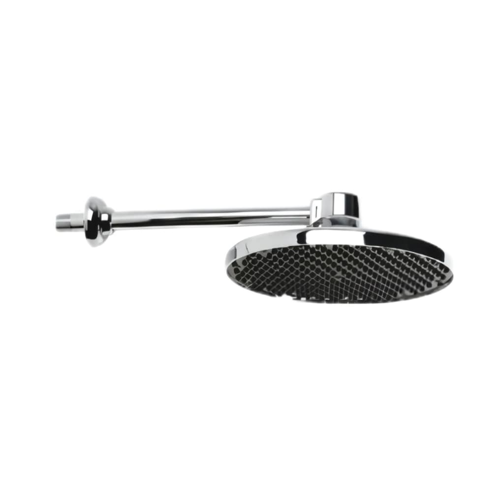 Chuveiro Ducha Fria ABS Piscina Quintal Rosca 1/2 Cromado 6 e 9 Polegadas