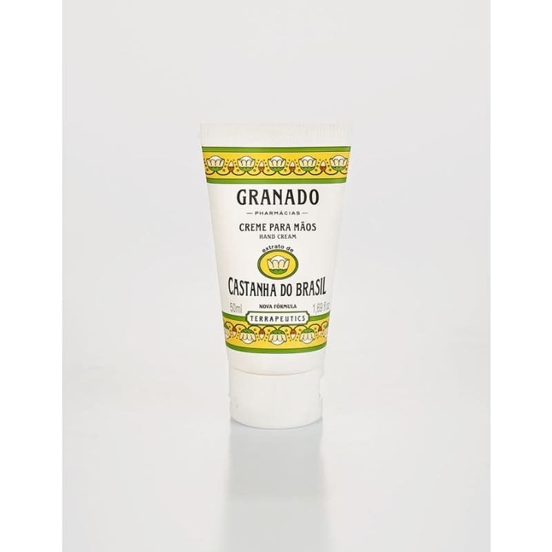 Creme para Mãos Castanha do Brasil 50ml