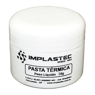 Pasta Termica 50g Pote Implastec