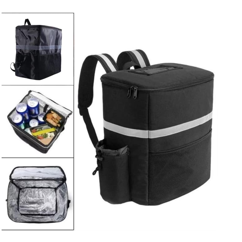 Bolsa Térmica Mochila Motoboy Grande Resistente - Envio Já!
