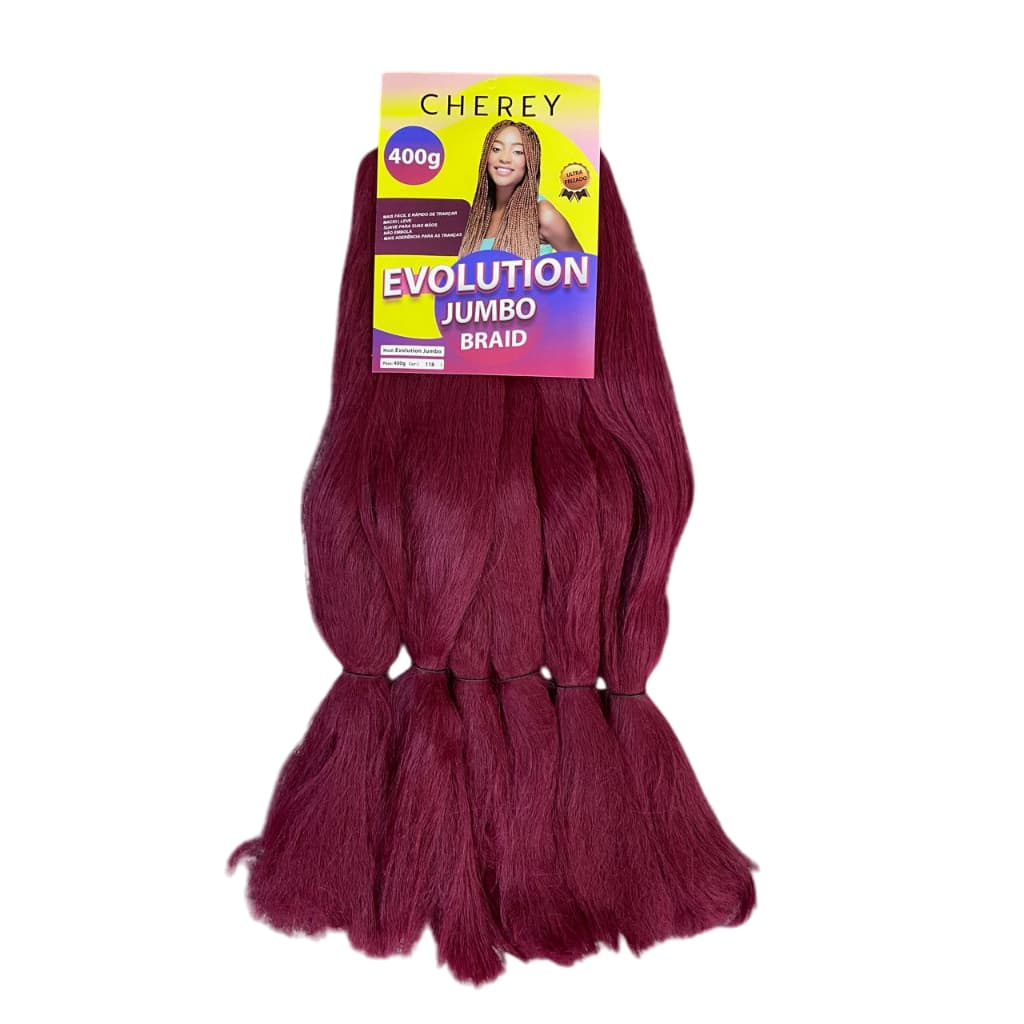 Cabelo Jumbão Braid 400 gramas para Trança  Cor 118