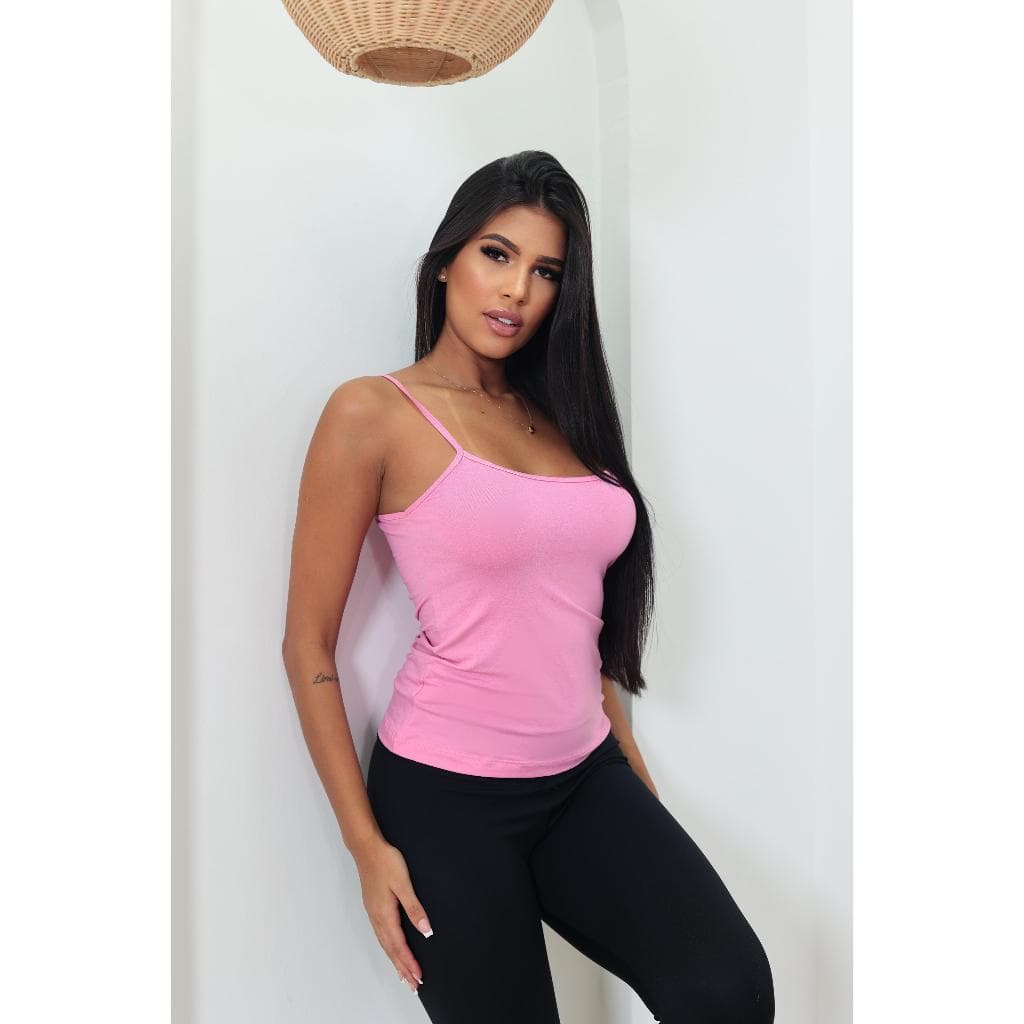 Regatinha de Alcinha Basica Moda Feminina