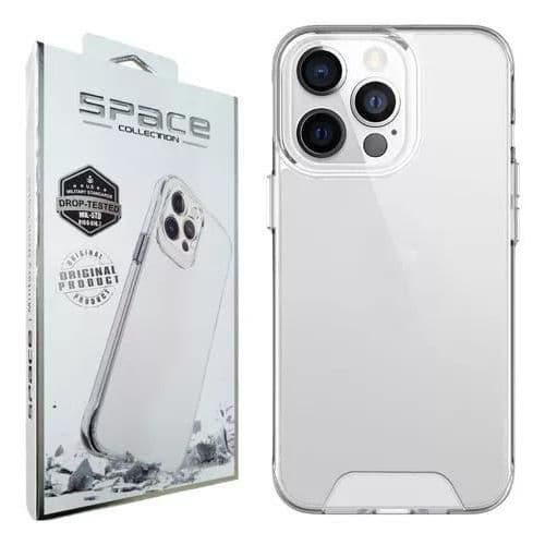 Capa Capinha Space CapinhaTransparente Para iPhone