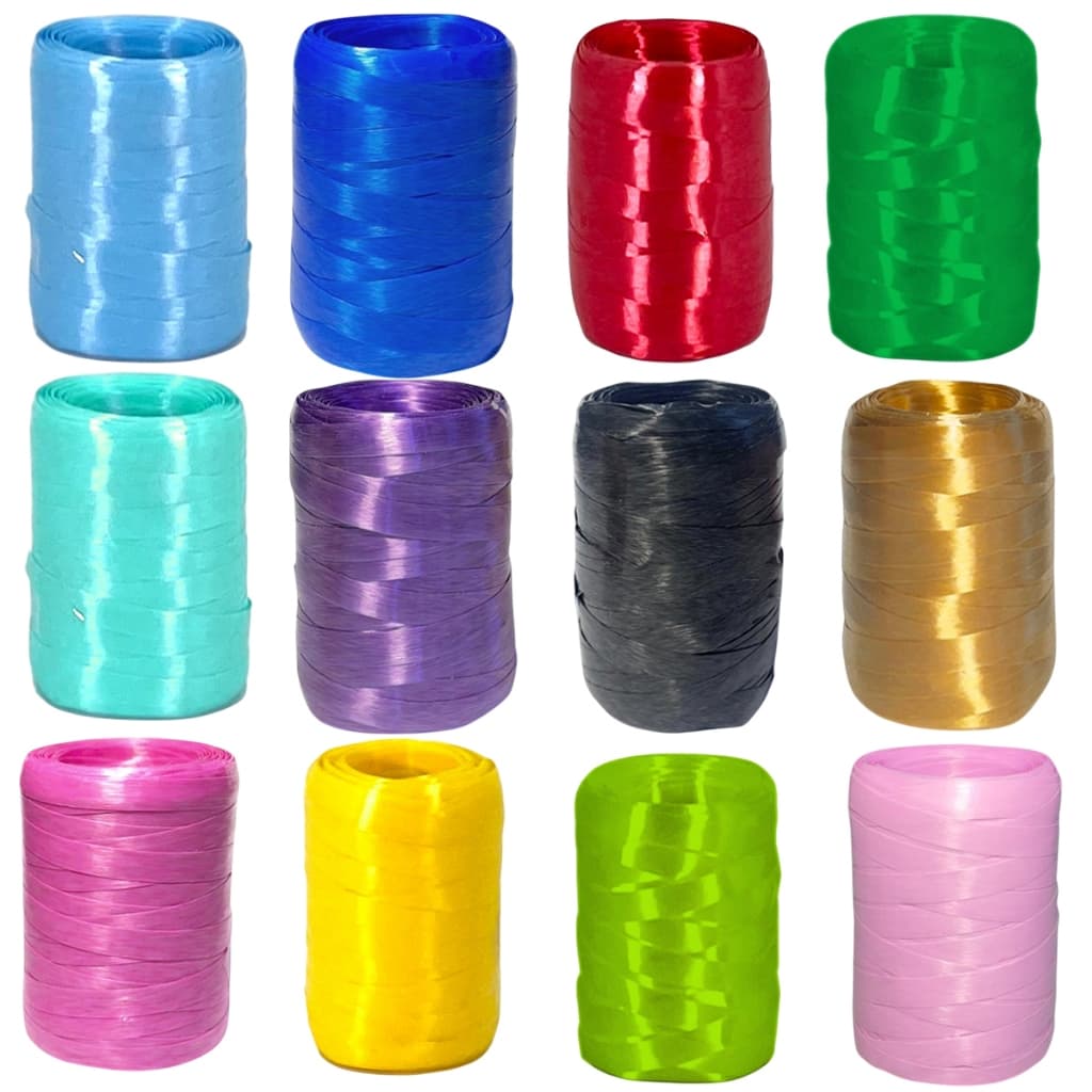 Fitilho 50m x 5mm Decorativo para Presente Diversas Cores