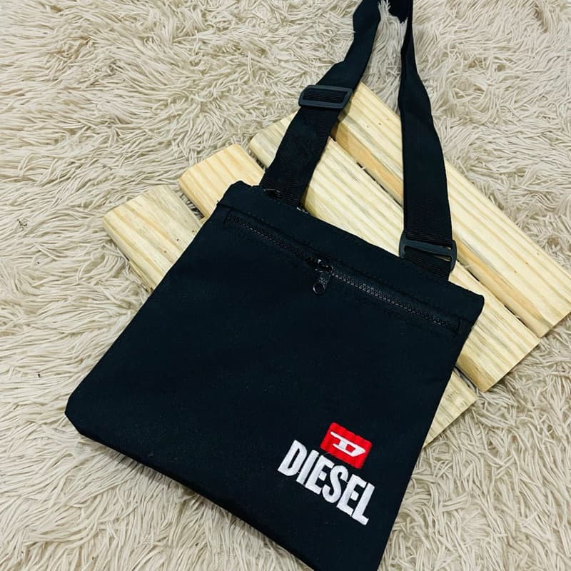 Bolsa Envelope Alça Transversal Pochete Masculina