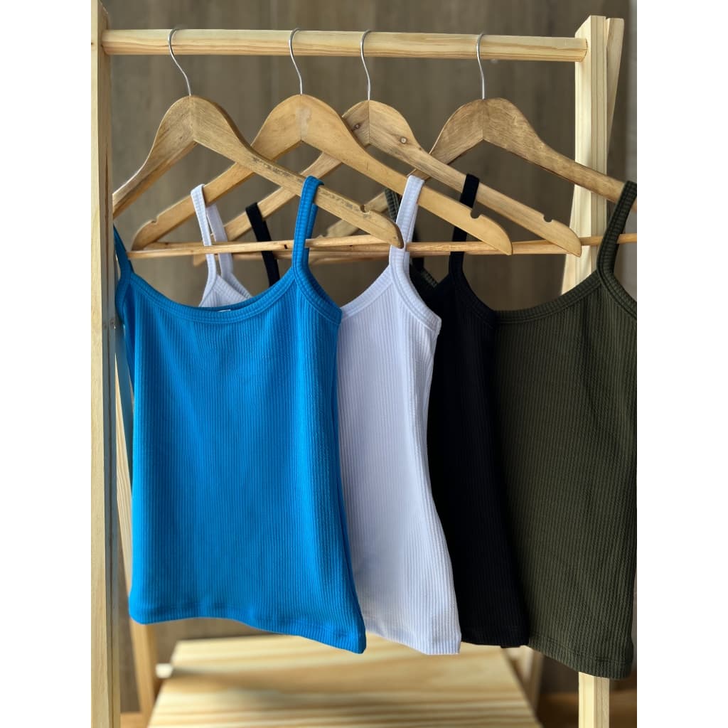 blusa de alcinha feminina blusa regata alcinha blusinha básica lisa dia a dia blusa de alça