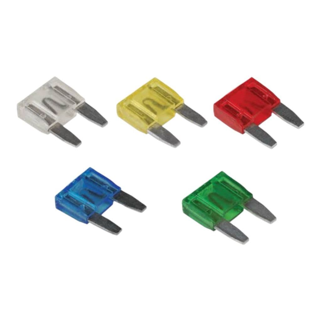 Cartela Fusível Mini 10 unidades Mesclado Hikari H2000
