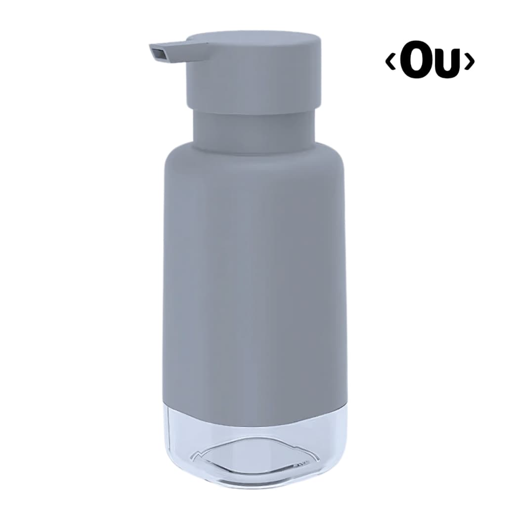 Dispenser De Pia Porta Detergente Sabonete Líquido 500 ml Cor Chumbo OU