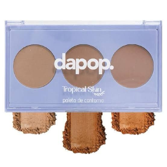 Paleta Trio de Contorno - Dapop Tropical Skin