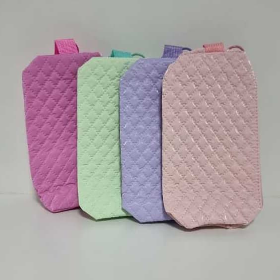 Necessaire Estojo Multiuso Bolsinha Colorido Necessaire Varias Cores Envio Imediato