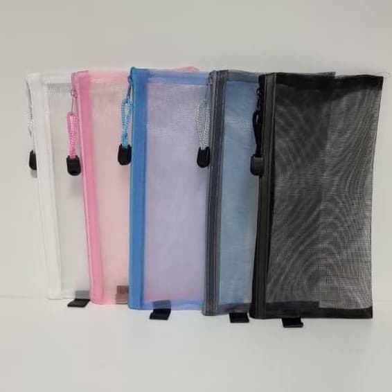 Necessaire Tela Telado Estojo Nylon 13x23