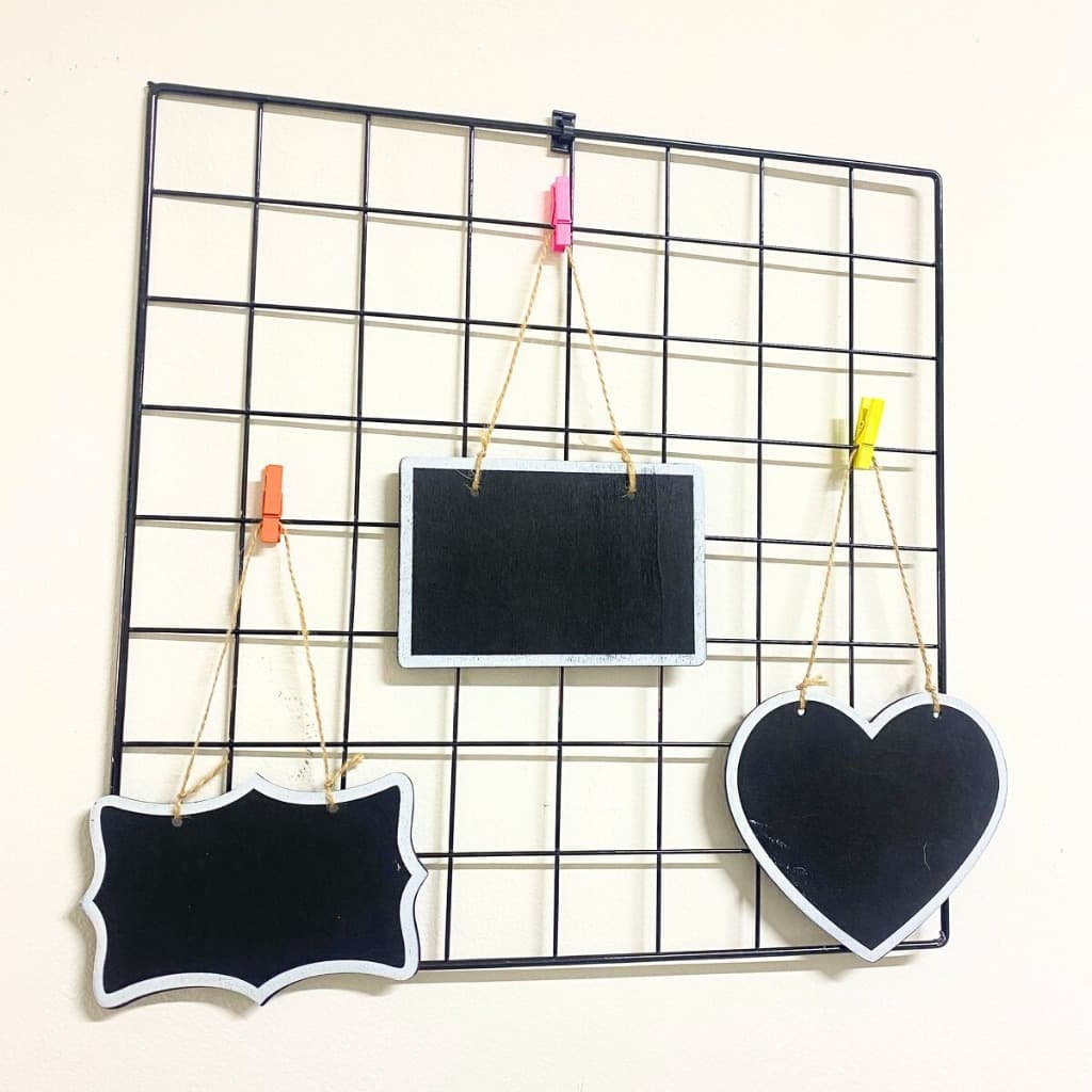 Mini Plaquinha Decorativa em MDF 10x15 cm – Decoração de Memory Board com Suporte Adesivo