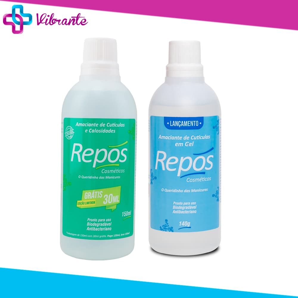 Kit Repos Amaciante de Cutículas e Calosidades - Spa dos Pés