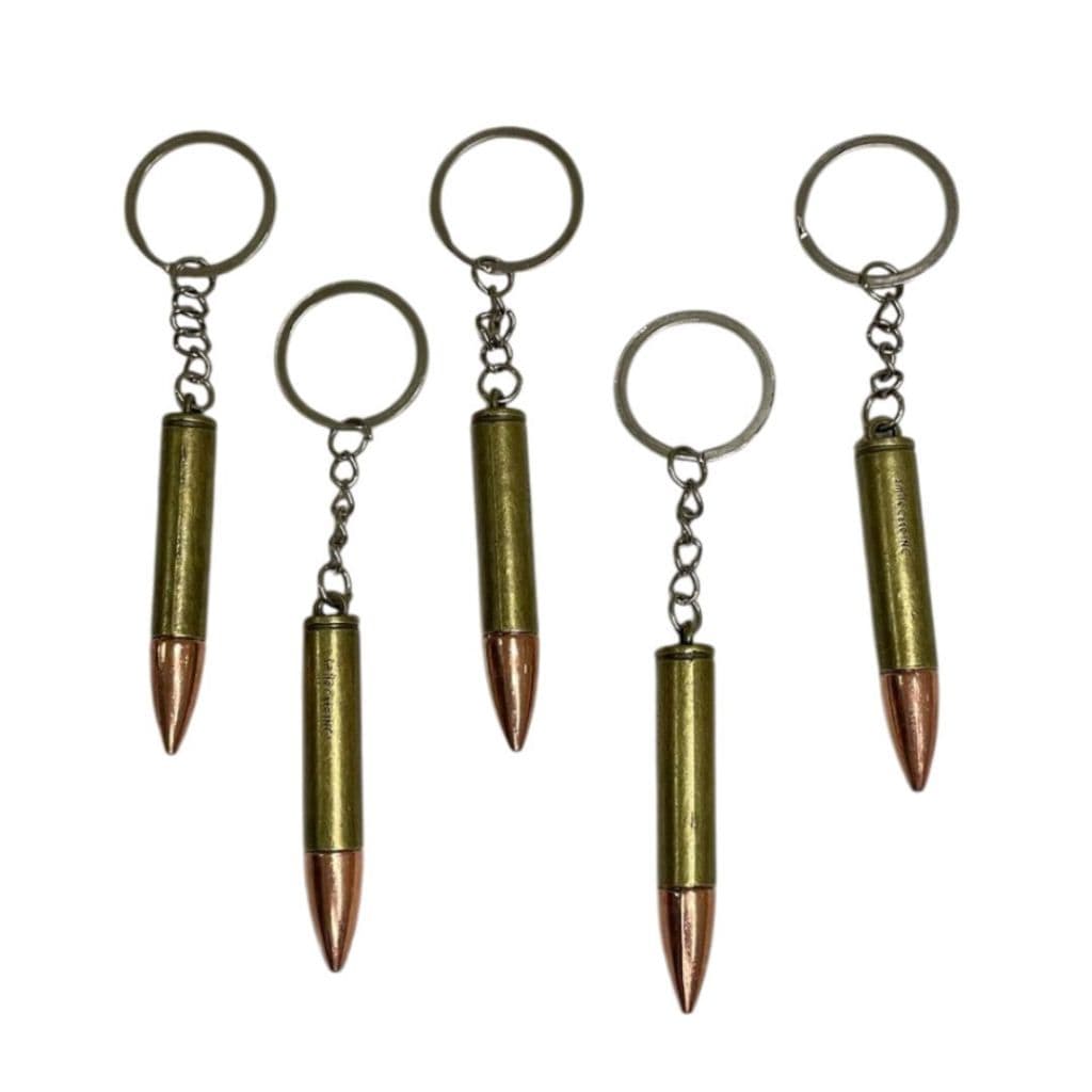 Chaveiro de Metal Estilo Projétil - Originalidade e Sofisticação