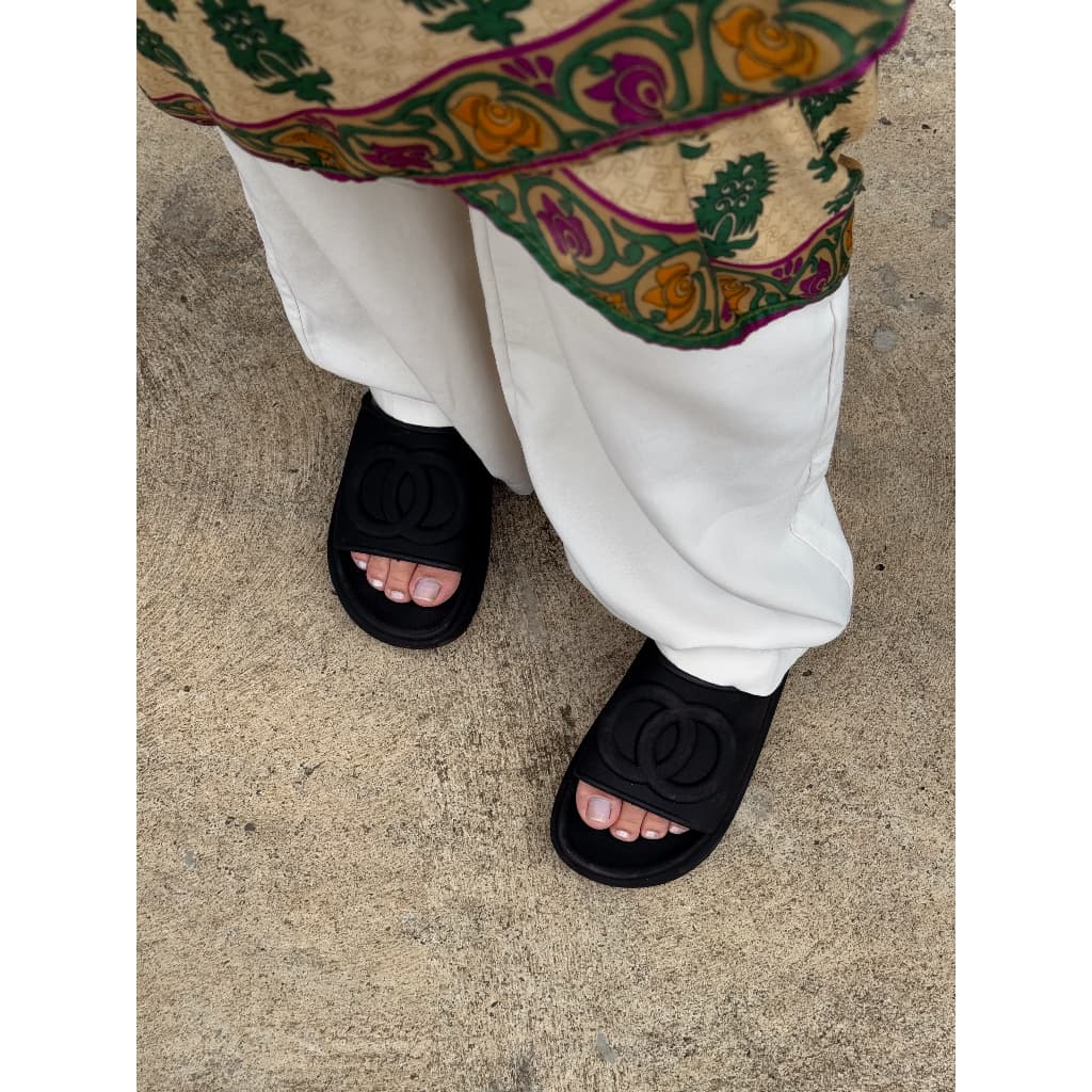 Chinelo Slide Nuvem Feminino Plataforma Super Leve Confortável