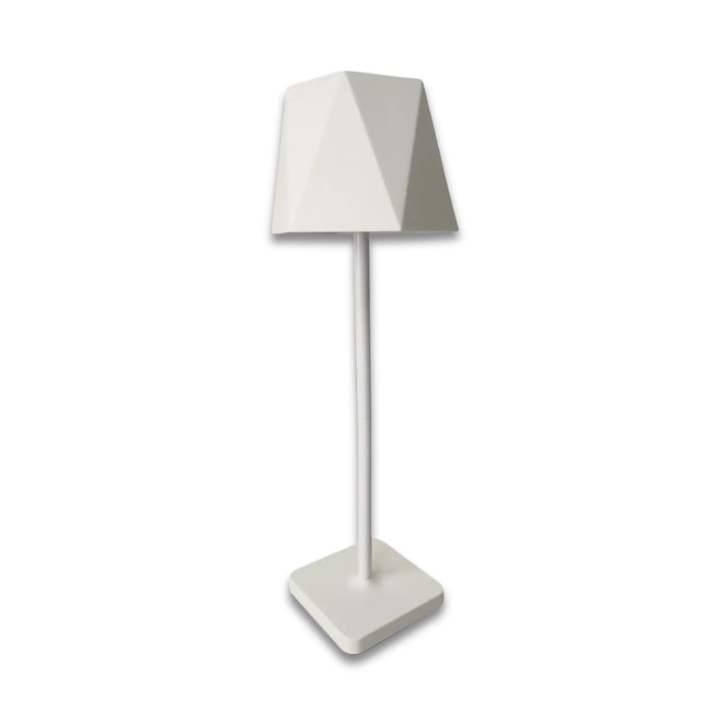 Luminária Abajur Mesa Led Touch Dimerizável Sem Fio Recarregável