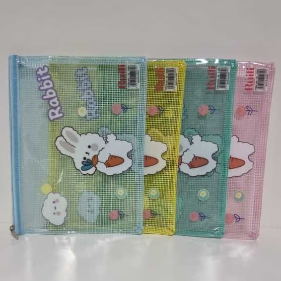 Necessaire Infantil Telada Organizadora Com Zíper Pequena