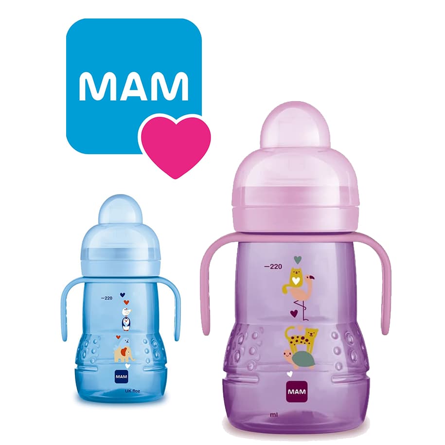 Copo Trainer 220 ml Copo de Treinamento do Bebê MAM