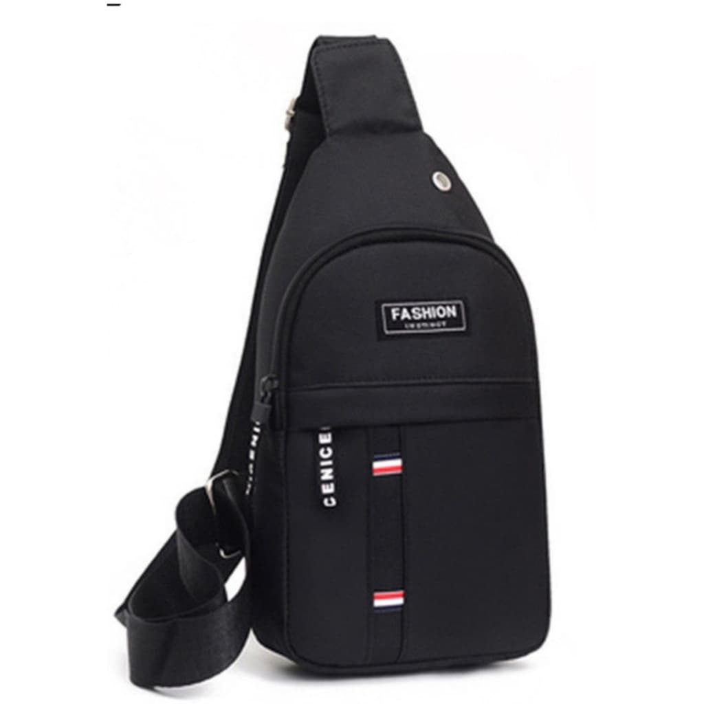Bolsa Shoulder Bag Unissex De Peito Transversal Tiracolo Pochete Impermeável