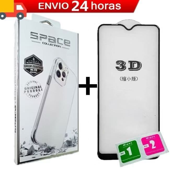 Capa Capinha Space Premium +2 Película 3D Para iphone