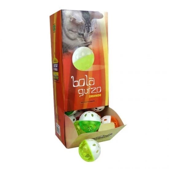 Bolinha Guizo Yanpet Grande Display C/36