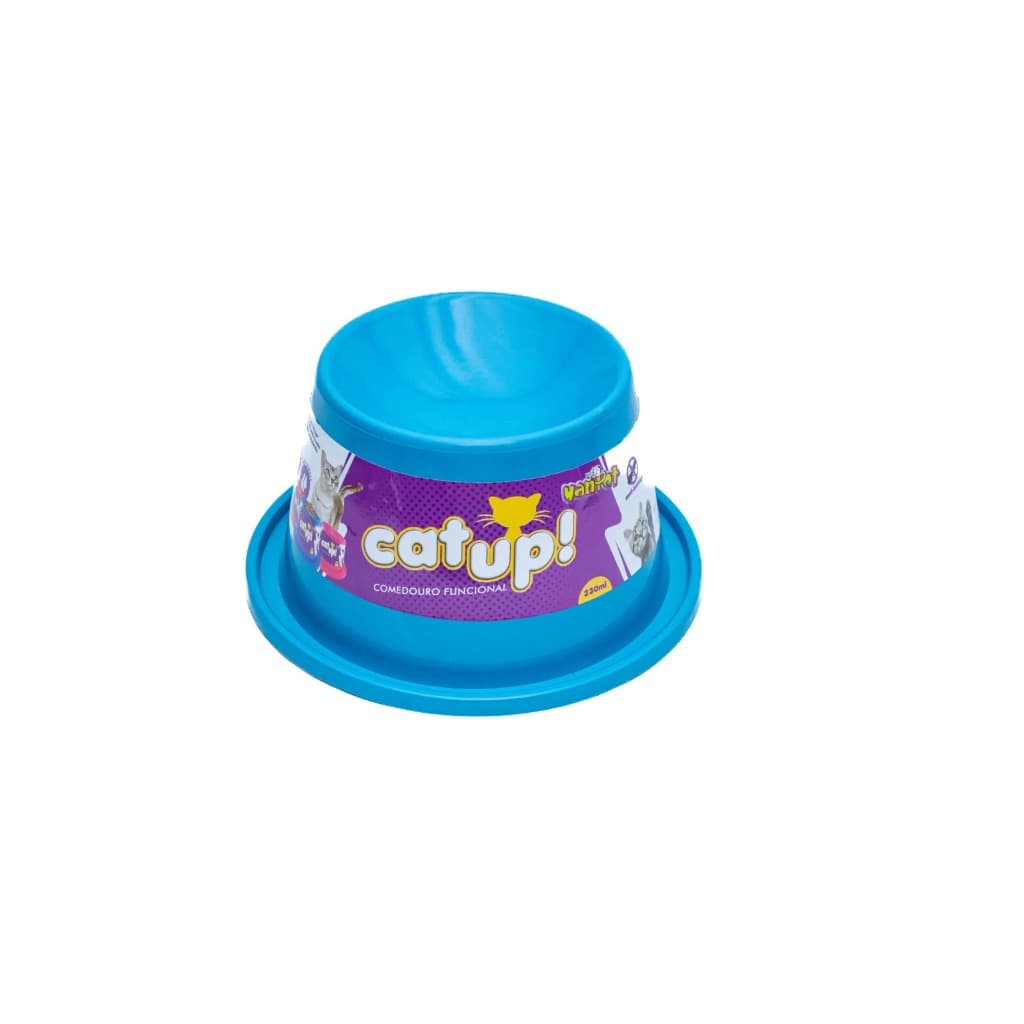 Comedouro Funcional P/gatos Cat Up Yanpet