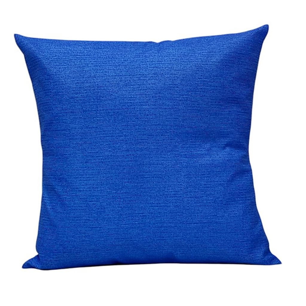 Kit 4 Capas Almofadas 45x45 cm com ziper escondido várias cores e estampas