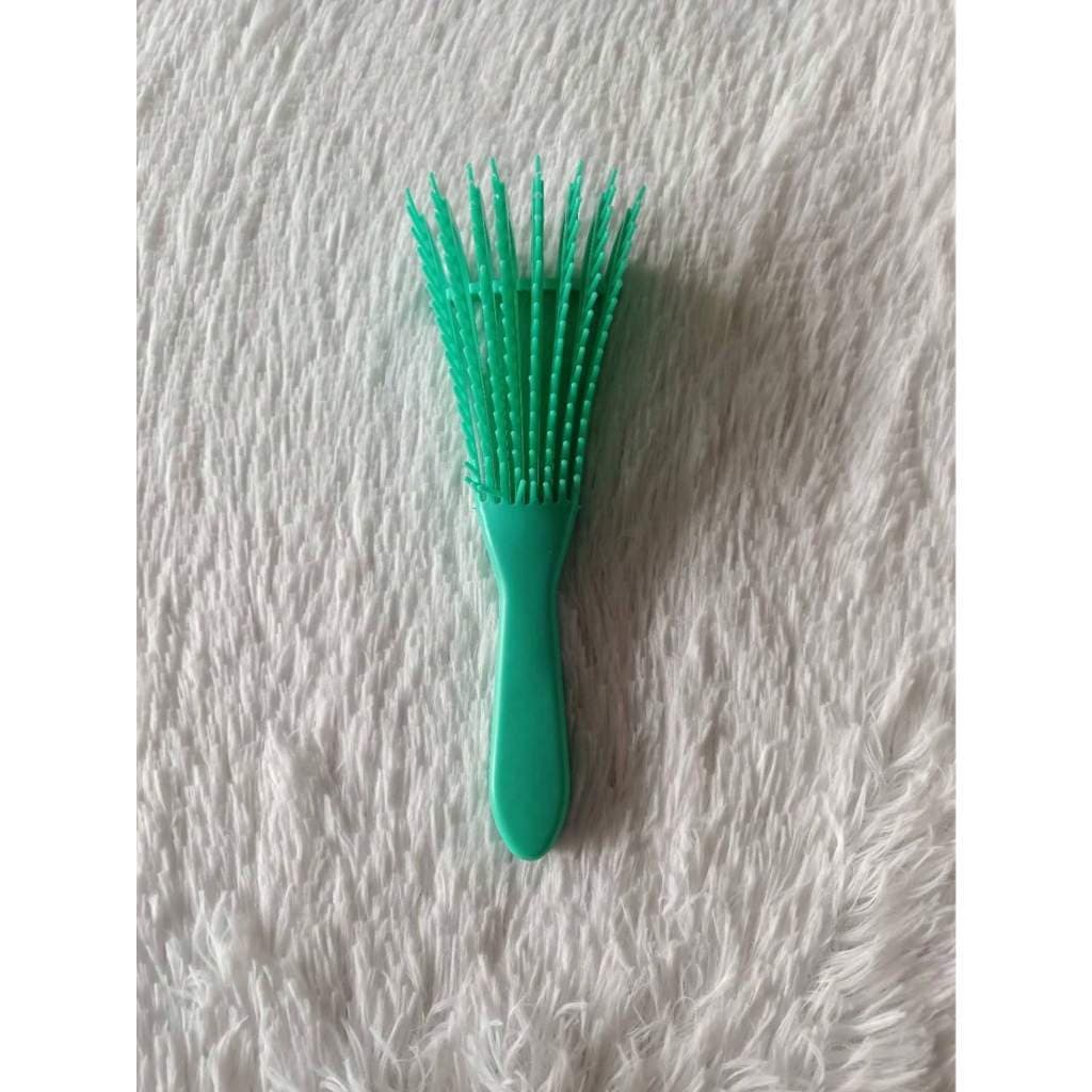 Kit Com 2 Escova Para Cabelo Cacheado Desembaraça Cabelo Molhado Cores