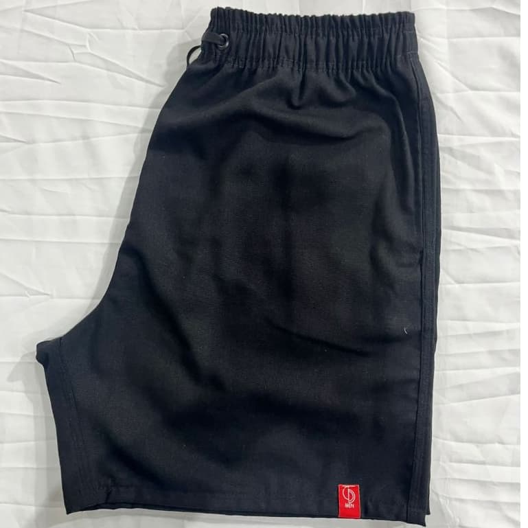 Shorts de Linho Mauricinho Basico Bermuda Masculino Bermuda de linho Casual