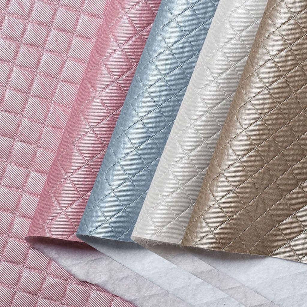 Tecido Courino Matelasse P/ Bolsas, Lembrançinhas Estofados E Forros Corino Sintético - 3m x 1,40m