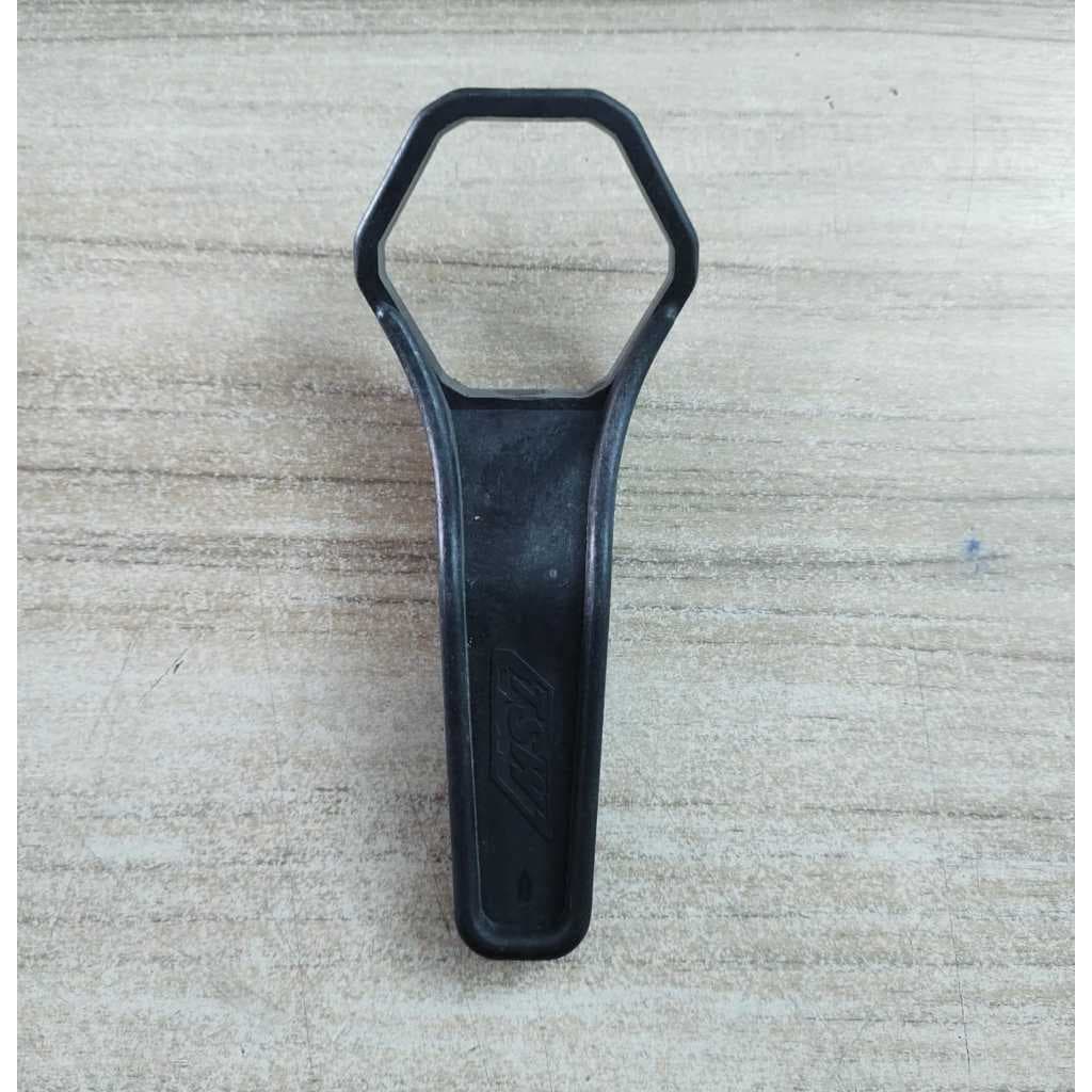 Chave de plástico para porca central de roda de liga TSW Evo R-System TS60 - Ferramenta TSW genuína