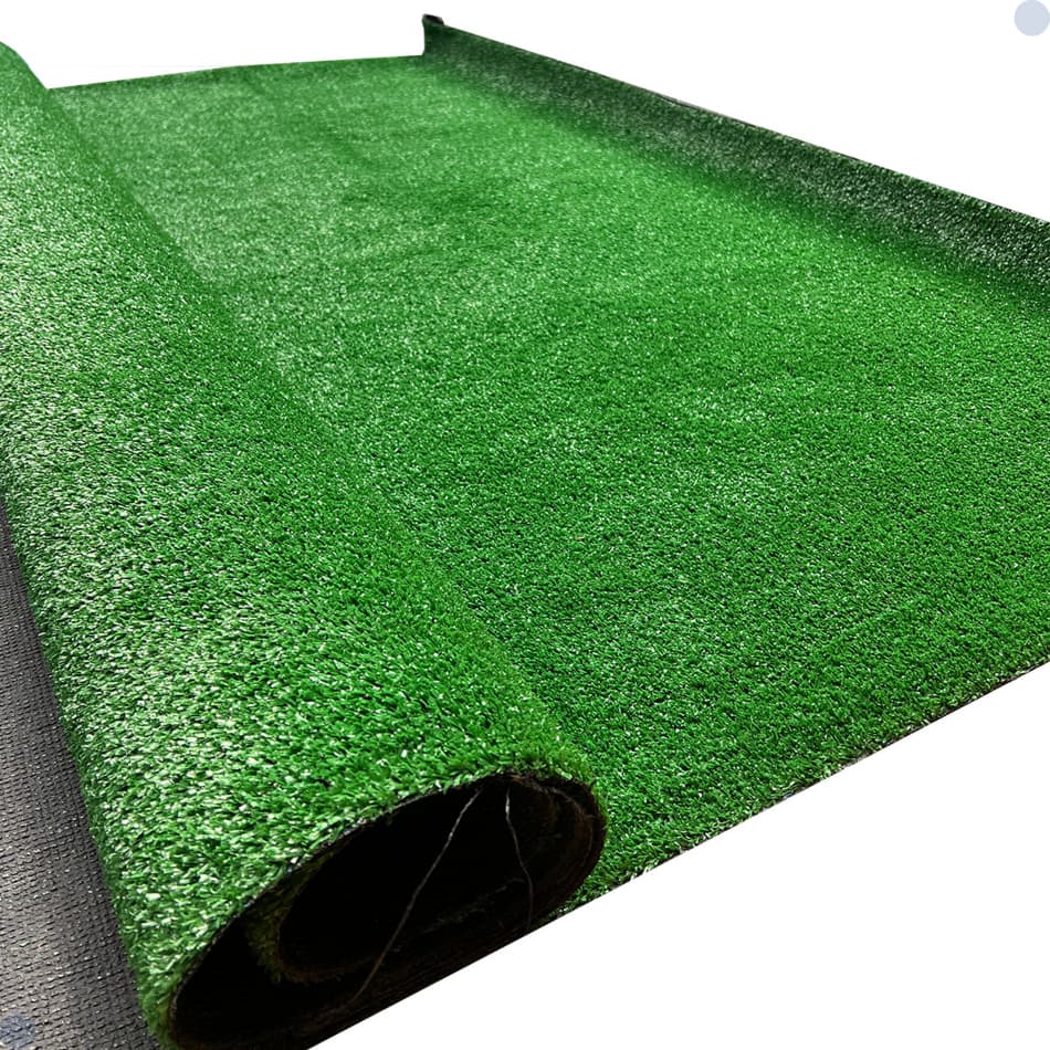 Tapete De Grama Sintética 12mm Decoração Artificial - 12m² (6x2)