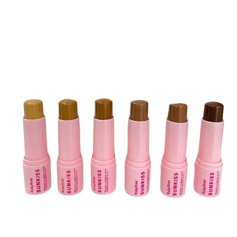 Stick Sunkiss Bronzer Contorno Facial Cremoso - Ruby Rose