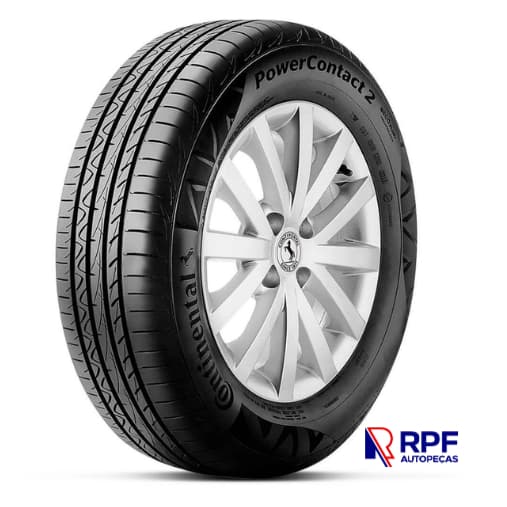 Pneu Continental 185/70R14 88h Powercontact 2 Aro 14