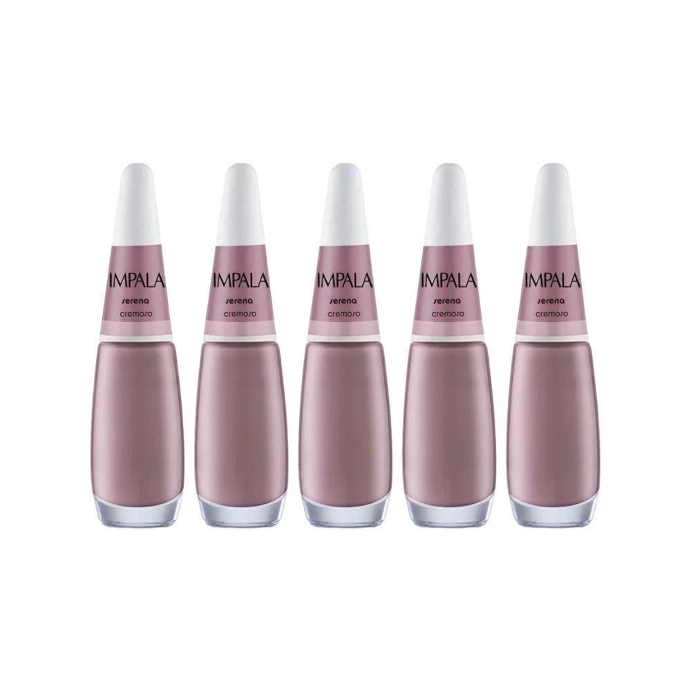 KIT ESMALTE IMPALA CREMOSO SERENA