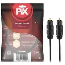 Cabo Optico Audio Toslink Profissional 2 Metros 018-9002