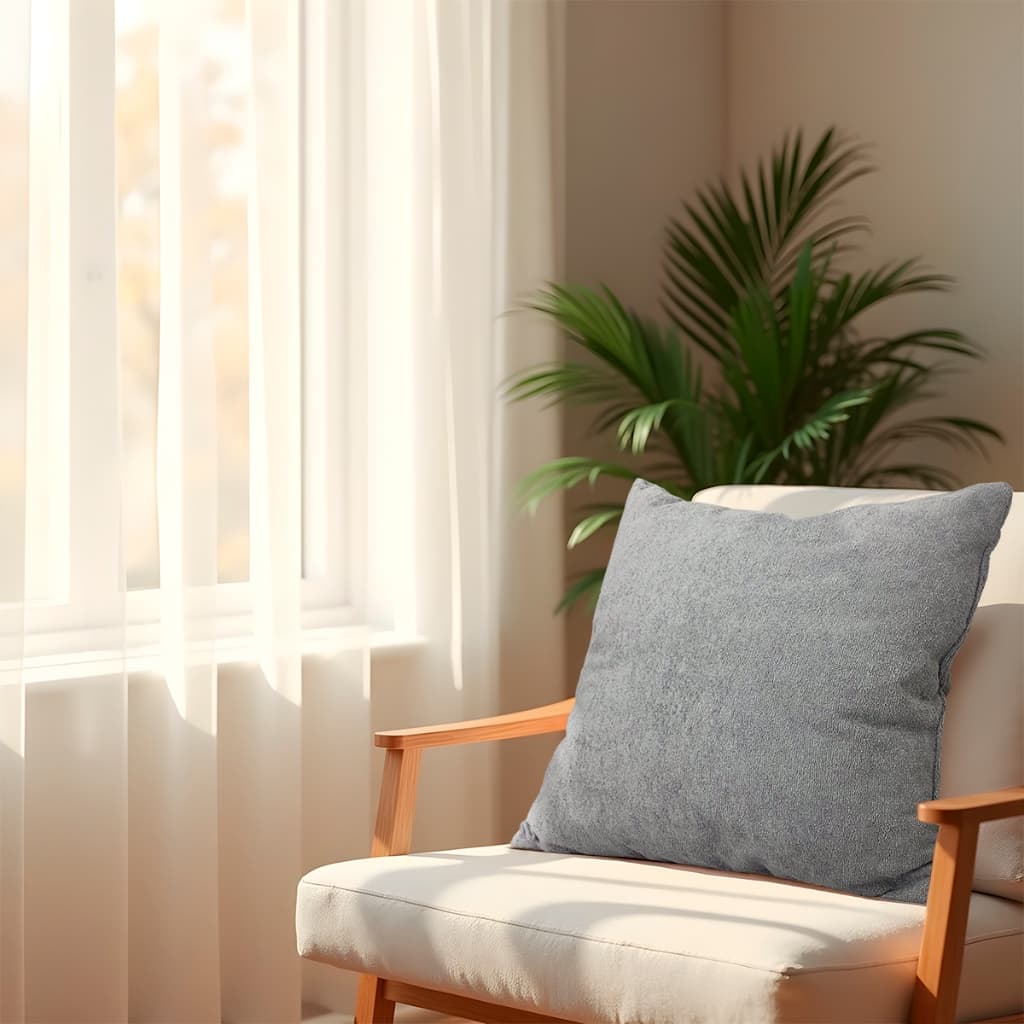 Kit Almofadas 50x50 Cheias Camurça - Conforto e Sofisticação para Sala, Sofá e Quarto