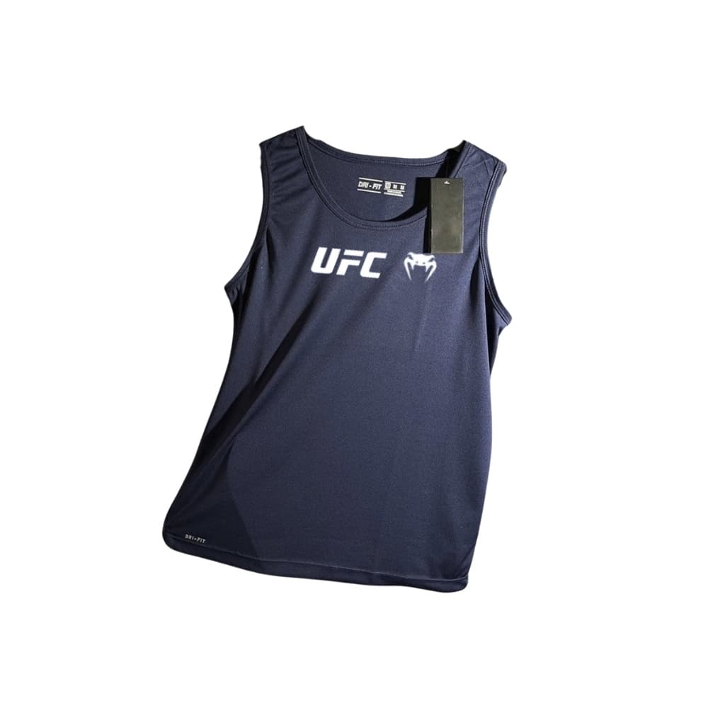 Regata dry-fit masculina academia esporte U.f--C - ecommerce