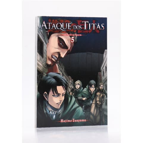 Livro  Ataque dos titãs vol. 5 | Editora Panini por  Editora GRUPO PANINI