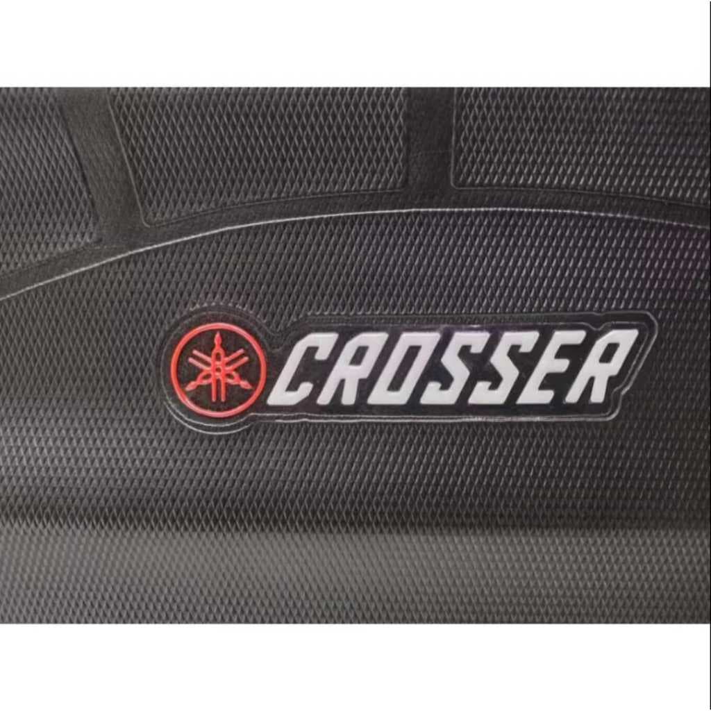 Capa de Banco para Moto Yamaha Crosser  Personalizada Antiderrapante