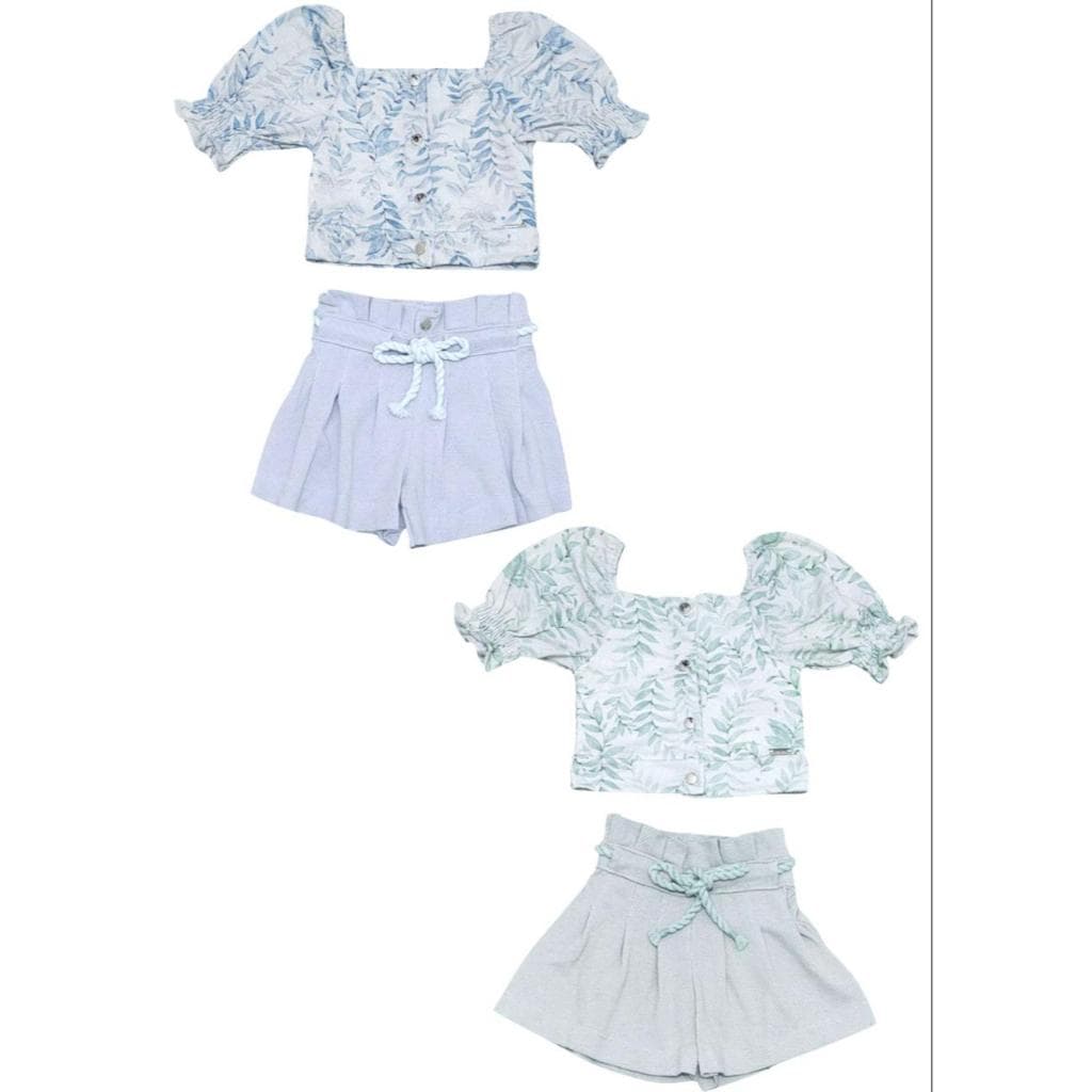 Conjunto infaltil feminino KIKI XODO ELEGANTE