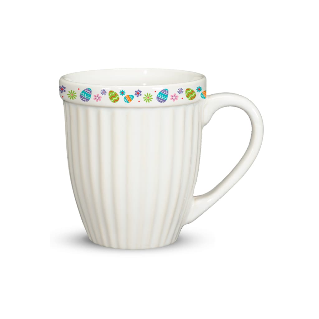 Caneca Itália Páscoa Branca Segunda Linha Defeitos 390ml Chocolate Inverno