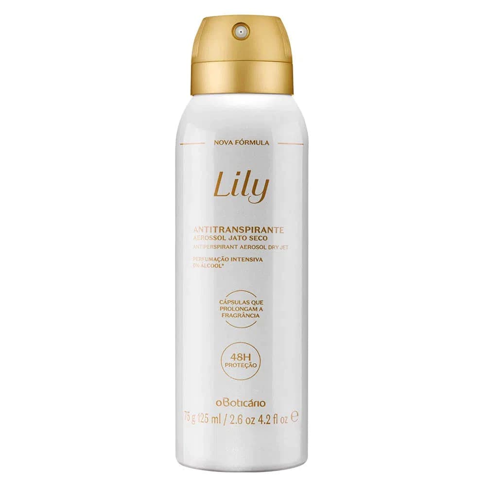 Desodorante Aerosol Lily 125ml