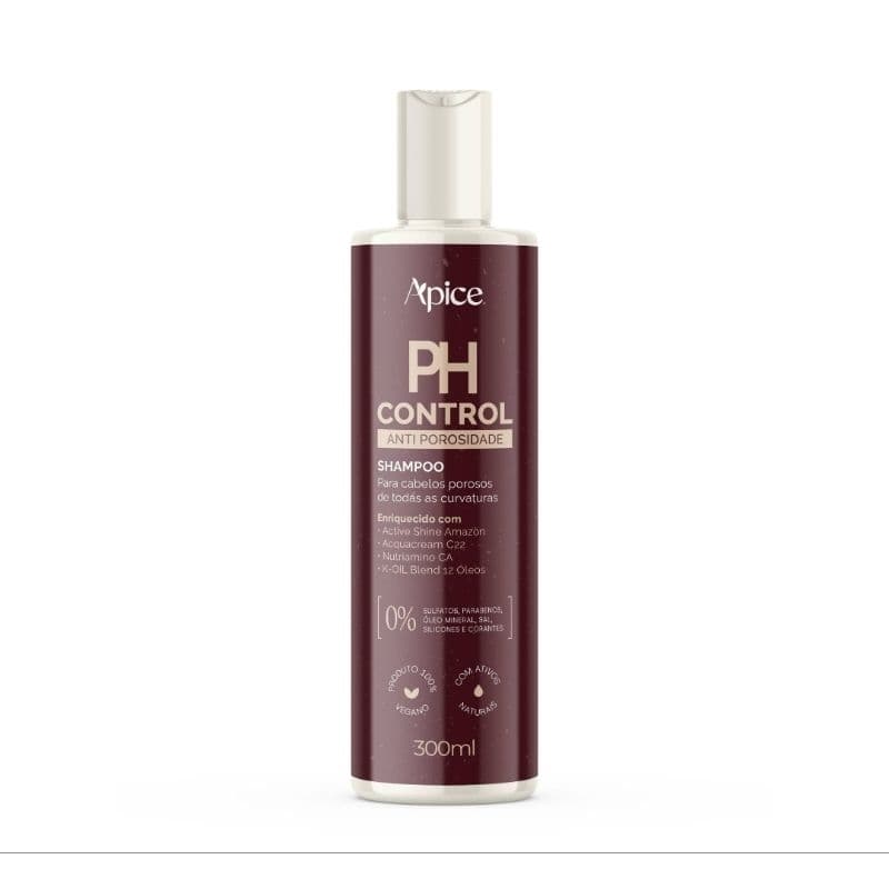 Shampoo Anti Porosidade PH Control Apice 300ml