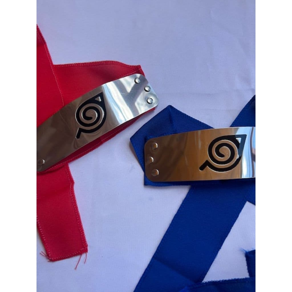 Bandana da Folha Anime Naruto