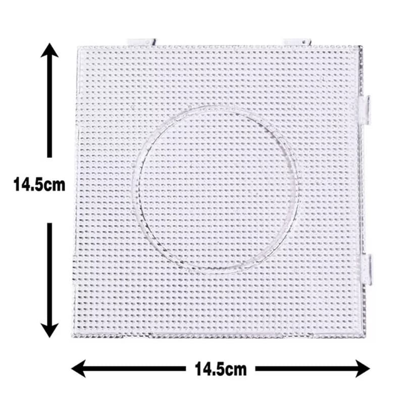 Peça Pegboards 2,6mm 14x14cm Perler Hama Bead Pixel Art