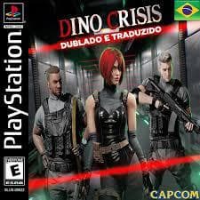 Dino Crisis 1 Dublado e Legendado PT-BR  PS1