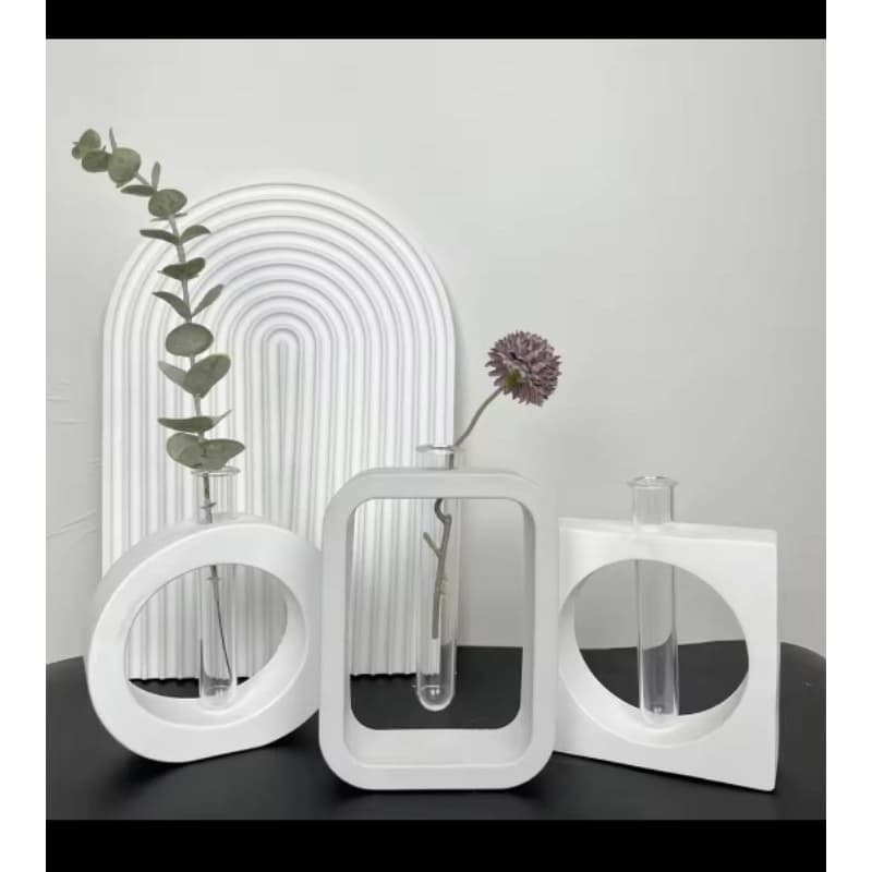 Vasos Decorativos, Hidropônico com Tubete