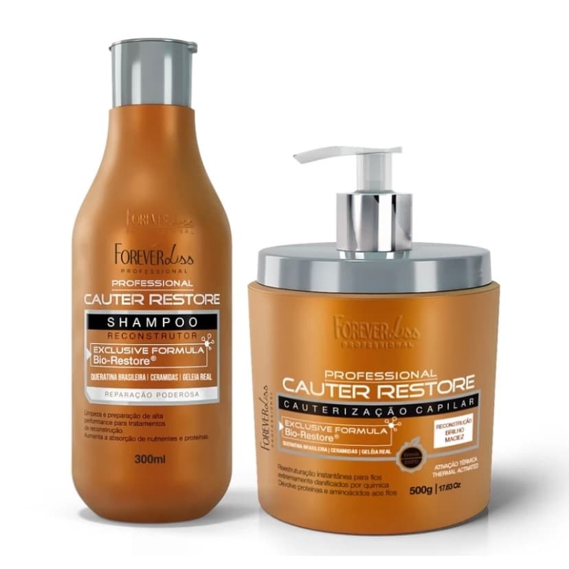 ￼Kit Cauterização Completa Forever Liss